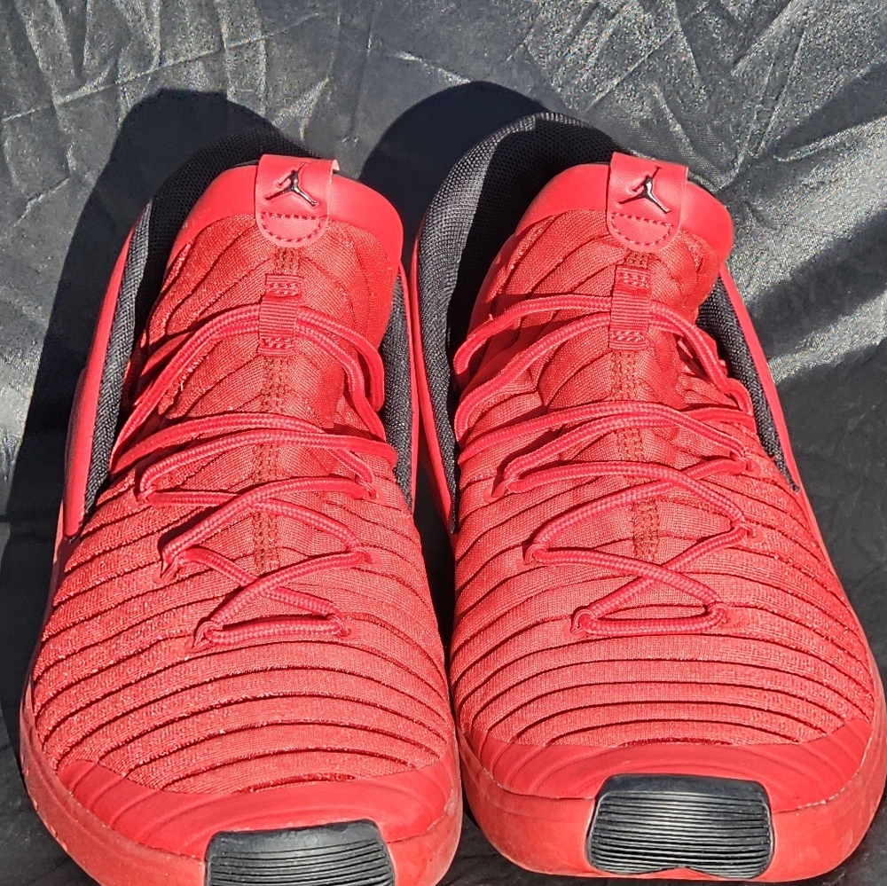 Air Jordan RARE Flight Luxe Gym Red Black SOLD SOLD SOLD SOLD SOLD - Picture 3 of 7